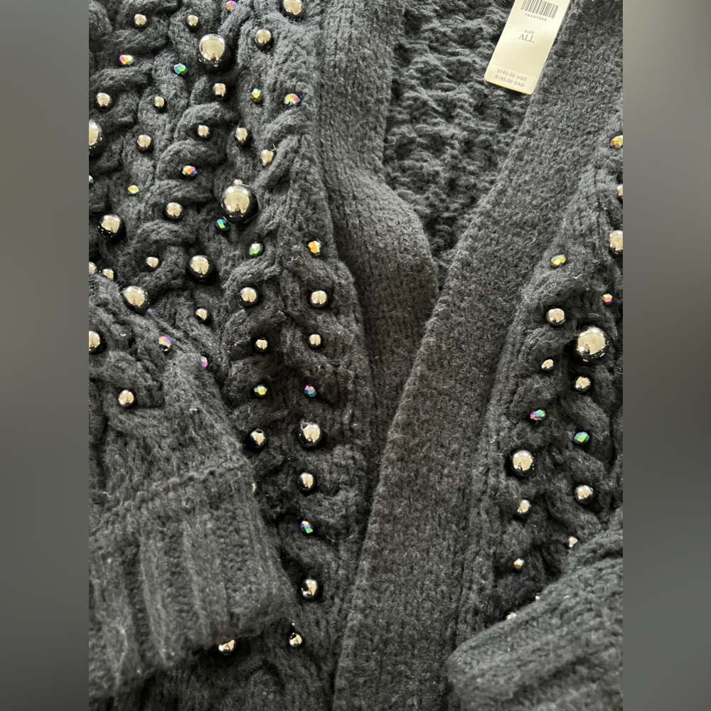 Anthropologie Pearl Cardigan Sweater - Picture 6 of 9